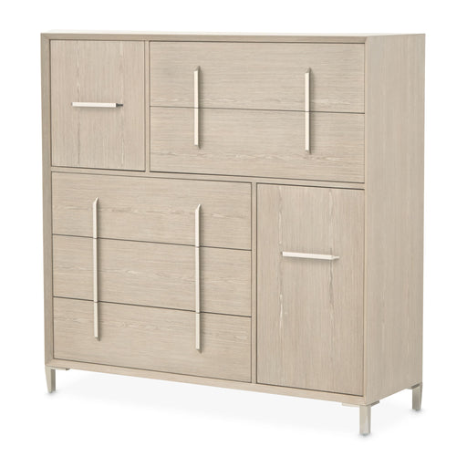 Lotus Bay - 5-Drawer Chest - Sand - R&R Furniture Gallery (Fountain Valley, CA)
