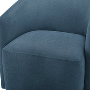 Ardena - Modern Swivel Barrel Chair - R&R Furniture Gallery (Fountain Valley, CA)