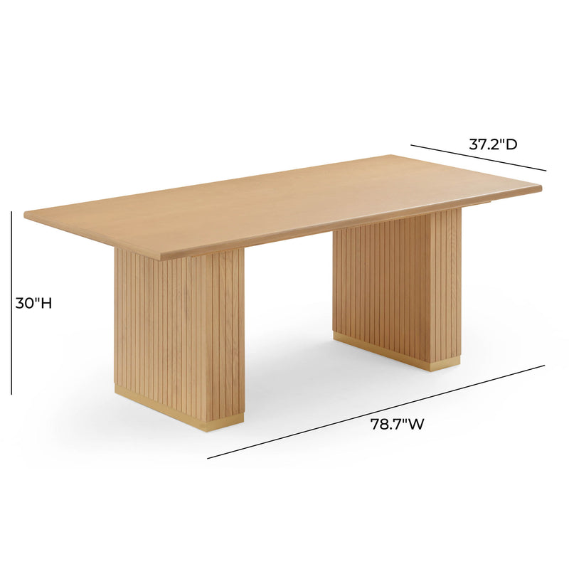 Chelsea - Wood Rectangular Dining Table - R&R Furniture Gallery (Fountain Valley, CA)