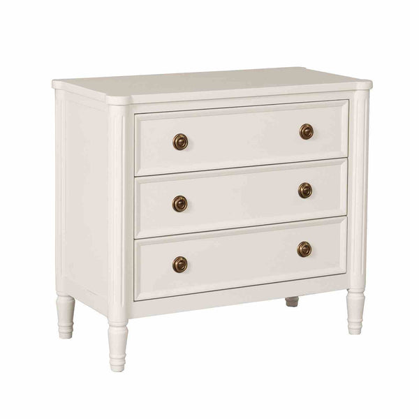 Oversized Nightstand, White, Altamira - FM79012WH-N2