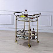 Lakelyn - Serving Cart - R&R Furniture Gallery (Fountain Valley, CA)