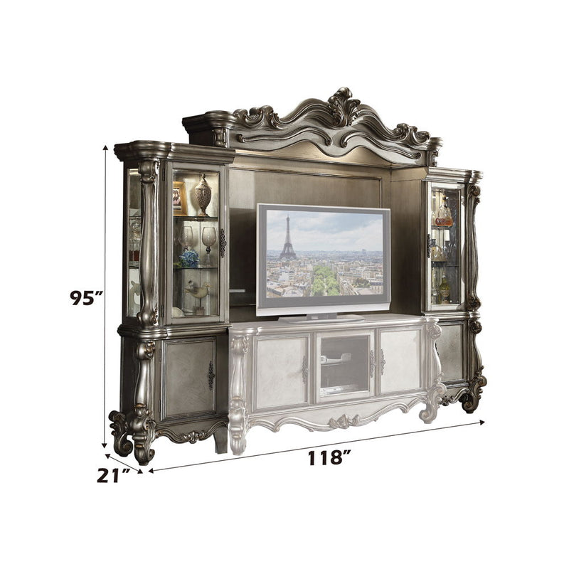 Versailles - Entertainment Center - R&R Furniture Gallery (Fountain Valley, CA)