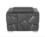1120 - Leather Chair - R&R Furniture Gallery (Fountain Valley, CA)