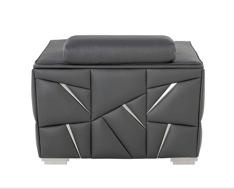 1120 - Leather Chair - R&R Furniture Gallery (Fountain Valley, CA)