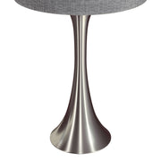 Pair of Lumi Source Lenuxe contemporary semi-gloss table lamps with sleek modern design, set of two, perfect for stylish lighting.