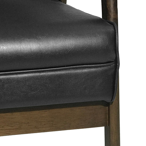 Mid Century Modern Upholstered Accent Chair - R&R Furniture Gallery (Fountain Valley, CA)