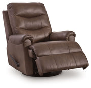Flynwood - Swivel Glider Recliner - R&R Furniture Gallery (Fountain Valley, CA)