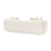 Sassani - Sofa - Crepe / Gold - R&R Furniture Gallery (Fountain Valley, CA)