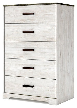 Shawburn - Drawer Chest - R&R Furniture Gallery (Fountain Valley, CA)