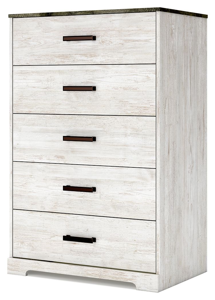 Shawburn - Drawer Chest - R&R Furniture Gallery (Fountain Valley, CA)