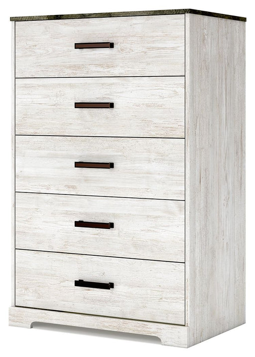 Shawburn - Drawer Chest - R&R Furniture Gallery (Fountain Valley, CA)