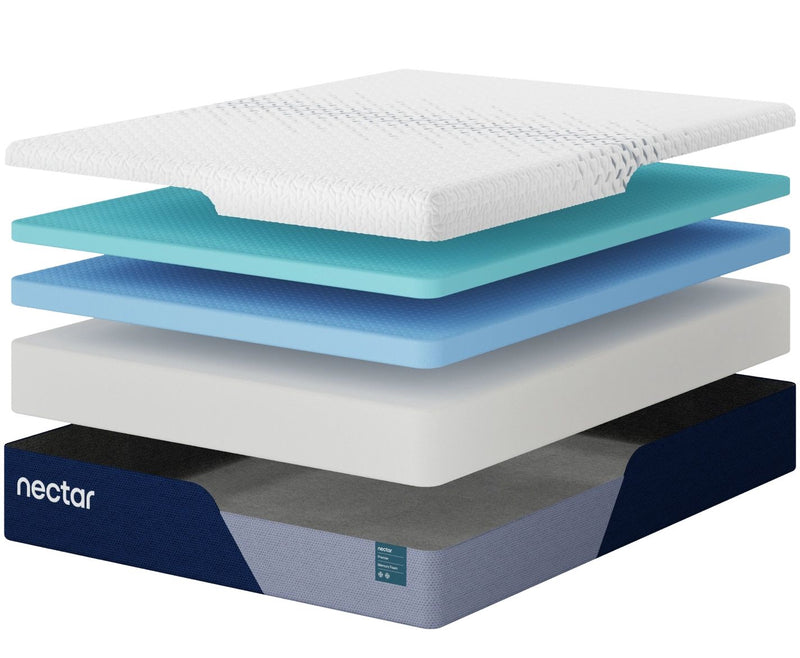 Nectar Premier Memory Foam - Mattress - R&R Furniture Gallery (Fountain Valley, CA)