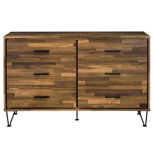 Hestia - Dresser - Walnut - R&R Furniture Gallery (Fountain Valley, CA)