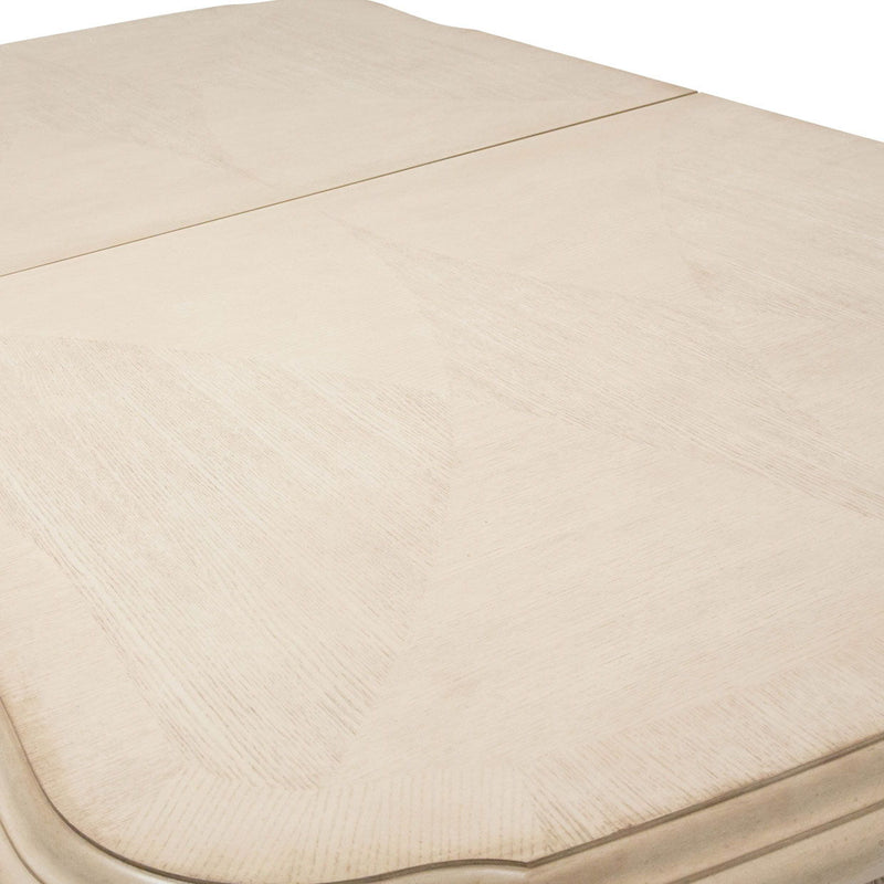 Platine de Royale - Rectangular Dining Table - Champagne - R&R Furniture Gallery (Fountain Valley, CA)