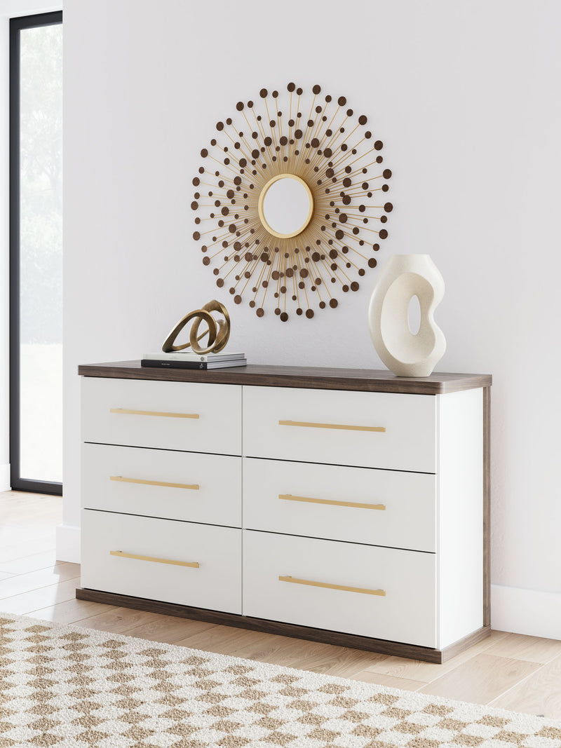 Kendanport - Six Drawer Dresser - R&R Furniture Gallery (Fountain Valley, CA)