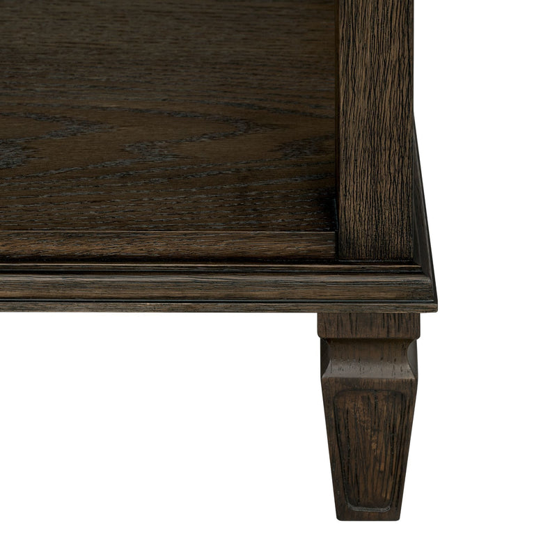 Victoria - Bedside Table With Drawer And Shelf - R&R Furniture Gallery (Fountain Valley, CA)