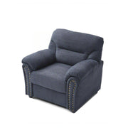 Hamilton - Chair With Hand Applied Nailhead Trim And Pillow Top Arm Cushions - R&R Furniture Gallery (Fountain Valley, CA)