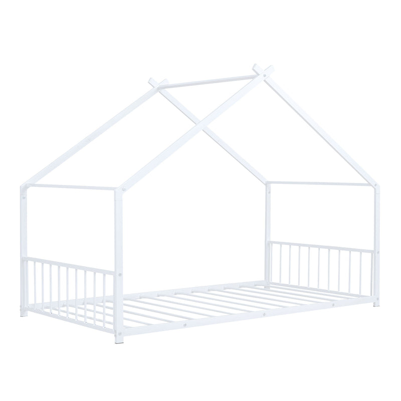 Metal House Bed - R&R Furniture Gallery (Fountain Valley, CA)