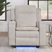 Armstrong - Power Recliner With Heat, Massage And Auto-Glide - R&R Furniture Gallery (Fountain Valley, CA)