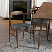 Daisy - Mid-Century Modern Dining Chair (Set of 2) - R&R Furniture Gallery (Fountain Valley, CA)