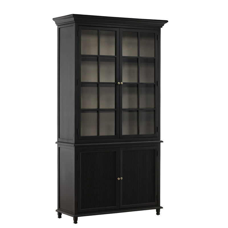 Isella - Cabinet - Black And Beige