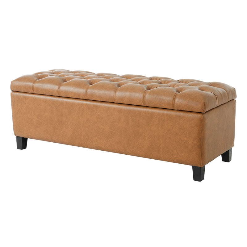 Ottoman Storage Bench - R&R Furniture Gallery (Fountain Valley, CA)