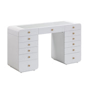 Hollywood - Vanity Desk - R&R Furniture Gallery (Fountain Valley, CA)