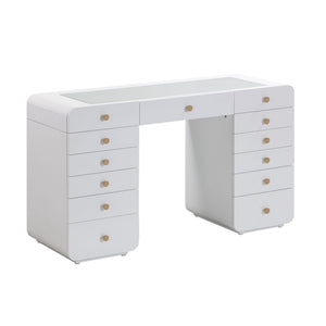 Hollywood - Vanity Desk - R&R Furniture Gallery (Fountain Valley, CA)
