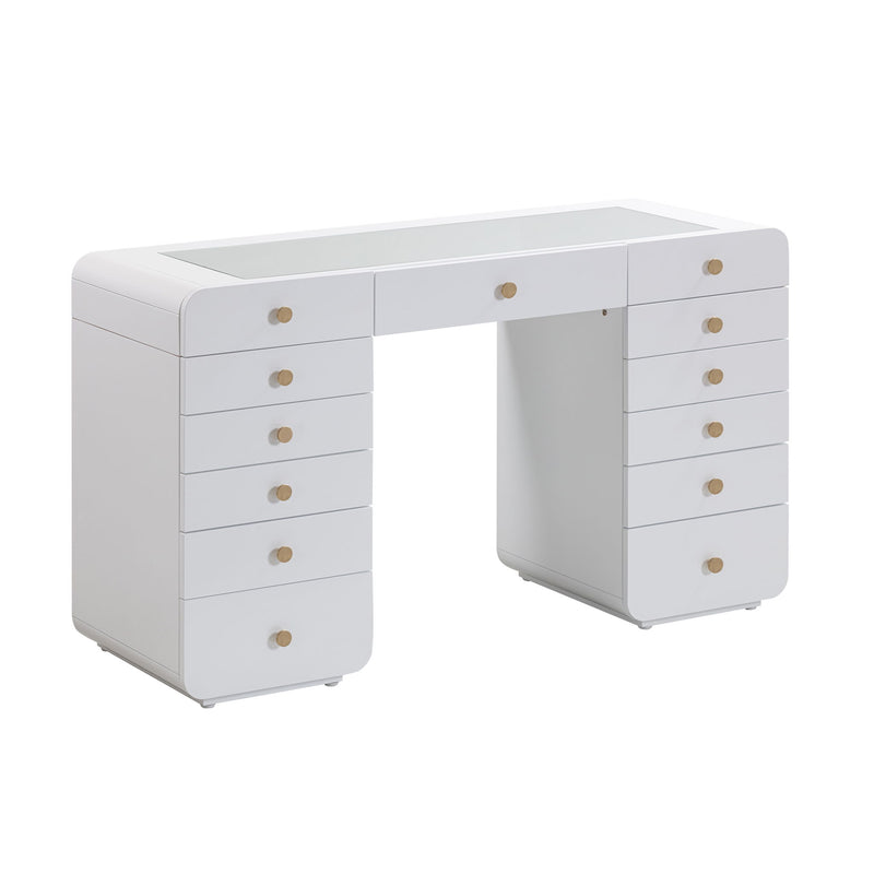 Hollywood - Vanity Desk - R&R Furniture Gallery (Fountain Valley, CA)