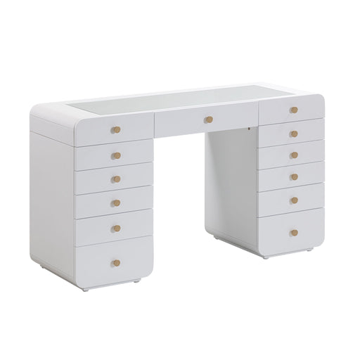 Hollywood - Vanity Desk - R&R Furniture Gallery (Fountain Valley, CA)