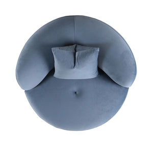 Fickle - Velvet Swivel Chair