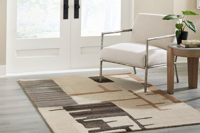 Kencher - Rug - R&R Furniture Gallery (Fountain Valley, CA)