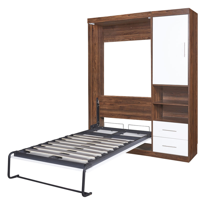 Murphy Wall Bed With Cabinet - R&R Furniture Gallery (Fountain Valley, CA)