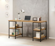 Desk - Golden - R&R Furniture Gallery (Fountain Valley, CA)