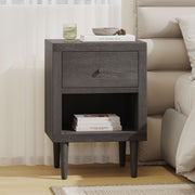 Nystrom - Single Drawer Nightstand - R&R Furniture Gallery (Fountain Valley, CA)