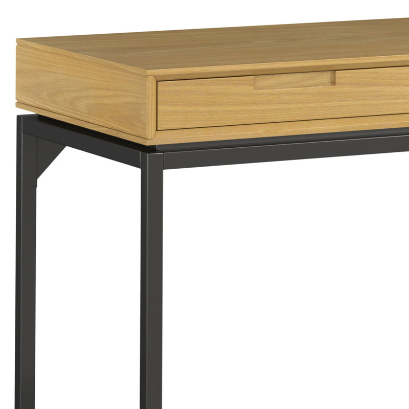 Banting - Mid Century Handcrafted Wide Desk - R&R Furniture Gallery (Fountain Valley, CA)