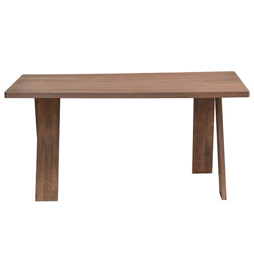 Sarha - Dining Table - Walnut - R&R Furniture Gallery (Fountain Valley, CA)