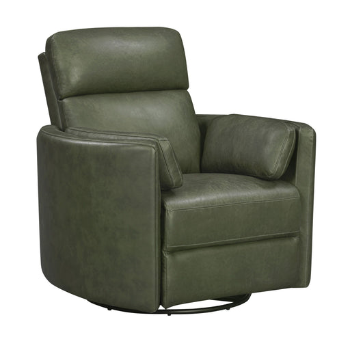 Radius - Power Swivel Glider Recliner - R&R Furniture Gallery (Fountain Valley, CA)