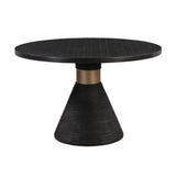 Rishi - Rope Round Table - R&R Furniture Gallery (Fountain Valley, CA)