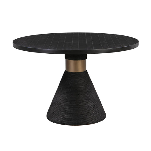 Rishi - Rope Round Table - R&R Furniture Gallery (Fountain Valley, CA)