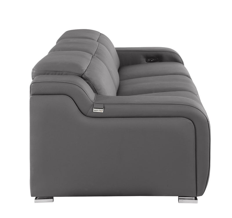 1116 - 3-Piece Modular Power Reclining Sofa In With 3 Power Recliners & Power Headrests