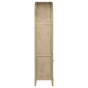 Kimpton - 4 Door Dining Display Cabinet - Beige