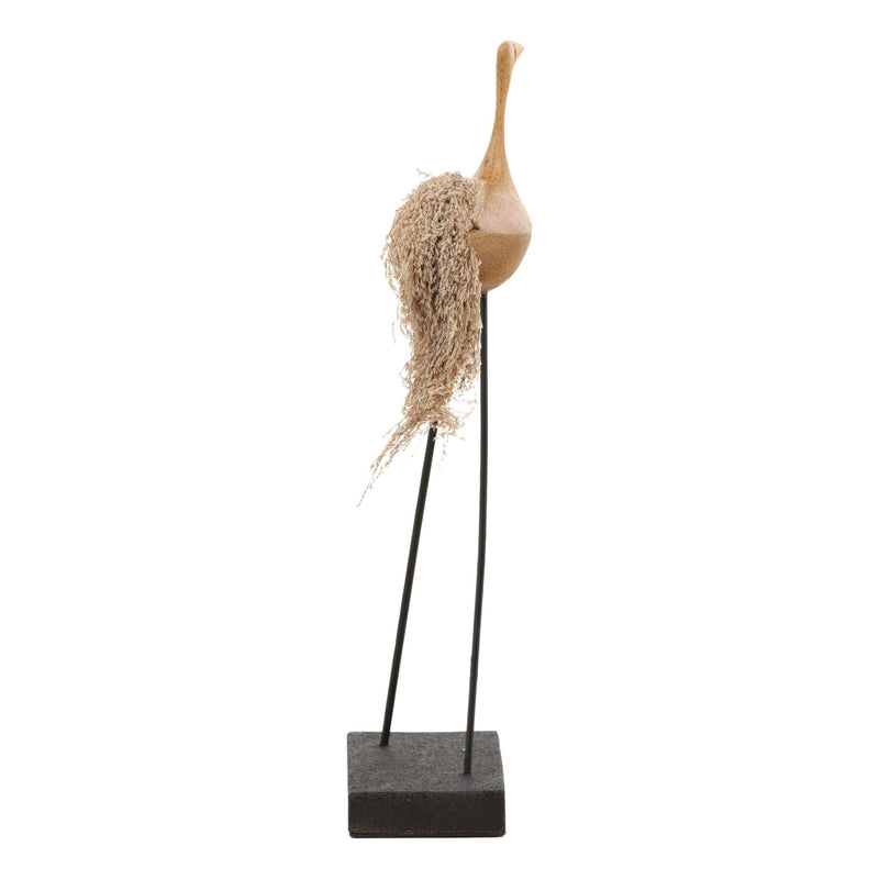 Dianthe - Sculpture - Natural And Black