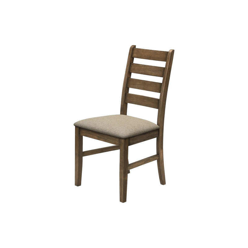 Transitional Dining Chair (Set of 2) - R&R Furniture Gallery (Fountain Valley, CA)