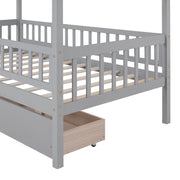 House Bed With 2 Drawers - R&R Furniture Gallery (Fountain Valley, CA)