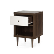 Nystrom - Single Drawer Nightstand - R&R Furniture Gallery (Fountain Valley, CA)