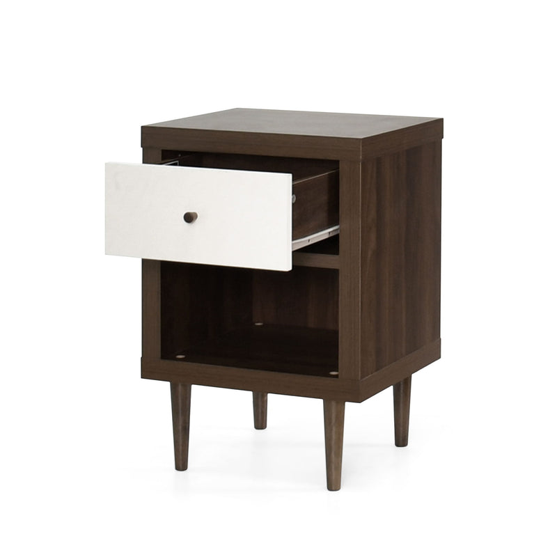 Nystrom - Single Drawer Nightstand - R&R Furniture Gallery (Fountain Valley, CA)