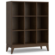 Harper - 9 Cube Storage - Walnut Brown - R&R Furniture Gallery (Fountain Valley, CA)