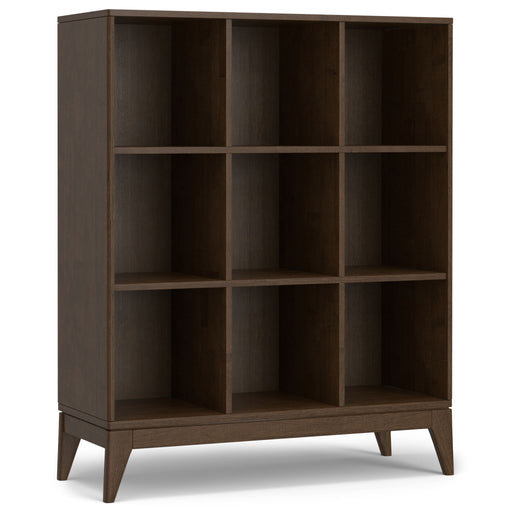 Harper - 9 Cube Storage - Walnut Brown - R&R Furniture Gallery (Fountain Valley, CA)