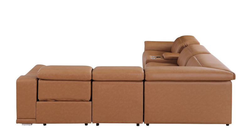 9762 -L-Shaped Sectional Sofa